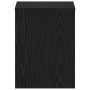 Mesillas de noche 2 uds roble negro 40x30x40 cm de , Mesitas de noche - Ref: Foro24-862364, Precio: 45,22 €, Descuento: %