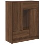 Aparador con cajones y puertas roble marrón 73x31x90 cm von , Sideboards - Ref: Foro24-861856, Preis: 101,72 €, Rabatt: %