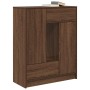 Aparador con cajones y puertas roble marrón 73x31x90 cm von , Sideboards - Ref: Foro24-861856, Preis: 101,72 €, Rabatt: %