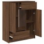 Aparador con cajones y puertas roble marrón 73x31x90 cm von , Sideboards - Ref: Foro24-861856, Preis: 101,72 €, Rabatt: %