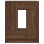 Aparador con cajones y puertas roble marrón 73x31x90 cm von , Sideboards - Ref: Foro24-861856, Preis: 101,72 €, Rabatt: %