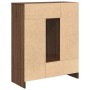 Aparador con cajones y puertas roble marrón 73x31x90 cm von , Sideboards - Ref: Foro24-861856, Preis: 101,72 €, Rabatt: %
