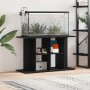 Soporte para acuario de madera de roble negro 100x40x60 cm von , Aquarium unterstützt - Ref: Foro24-862150, Preis: 76,46 €, R...