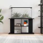 Soporte para acuario de madera de roble negro 100x40x60 cm von , Aquarium unterstützt - Ref: Foro24-862150, Preis: 76,46 €, R...