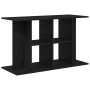 Soporte para acuario de madera de roble negro 100x40x60 cm von , Aquarium unterstützt - Ref: Foro24-862150, Preis: 76,46 €, R...