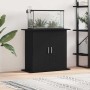 Soporte para acuario de madera de roble negro 81x36x73 cm von , Aquarium unterstützt - Ref: Foro24-862152, Preis: 89,12 €, Ra...