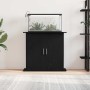 Soporte para acuario de madera de roble negro 81x36x73 cm von , Aquarium unterstützt - Ref: Foro24-862152, Preis: 89,12 €, Ra...