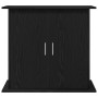 Soporte para acuario de madera de roble negro 81x36x73 cm von , Aquarium unterstützt - Ref: Foro24-862152, Preis: 89,12 €, Ra...
