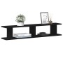 Estante pared 2uds madera ingeniería roble negro 105x18x20cm von , Regale und Regale - Ref: Foro24-862062, Preis: 49,71 €, Ra...