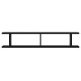 Estante pared 2uds madera ingeniería roble negro 105x18x20cm von , Regale und Regale - Ref: Foro24-862062, Preis: 49,71 €, Ra...