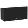 Caja de almacenaje de jardín ratán sintético negro 110x50x58 cm von , Aufbewahrungsboxen für den Außenbereich - Ref: Foro24-4...