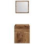 Juego de muebles de baño 2 piezas madera ingeniería envejecida by , Bathroom furniture - Ref: Foro24-862036, Price: 52,76 €, ...