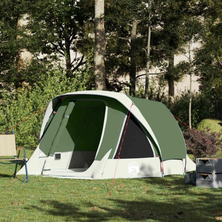 Tienda de campaña 4 personas impermeable verde by , tents - Ref: Foro24-4100664, Price: 88,77 €, Discount: %
