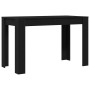 Mesa de comedor de madera ingeniería roble negro 120x60x76 cm von , Küchen- und Esstische - Ref: Foro24-861987, Preis: 84,71 ...