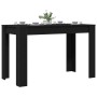 Mesa de comedor de madera ingeniería roble negro 120x60x76 cm von , Küchen- und Esstische - Ref: Foro24-861987, Preis: 84,71 ...