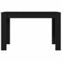 Mesa de comedor de madera ingeniería roble negro 120x60x76 cm von , Küchen- und Esstische - Ref: Foro24-861987, Preis: 84,71 ...