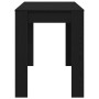 Mesa de comedor de madera ingeniería roble negro 120x60x76 cm von , Küchen- und Esstische - Ref: Foro24-861987, Preis: 84,71 ...
