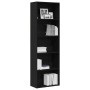 Estantería de madera de roble negro 60x30x189 cm von , Bücherregale und Regale - Ref: Foro24-862457, Preis: 111,19 €, Rabatt: %