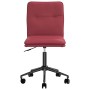 Sillas de comedor 2 unidades cuero sintético rojo tinto by , dining chairs - Ref: Foro24-3315422, Price: 120,02 €, Discount: %