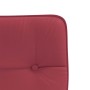 Sillas de comedor 2 unidades cuero sintético rojo tinto by , dining chairs - Ref: Foro24-3315422, Price: 120,02 €, Discount: %