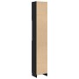Mueble de baño de madera de roble negro 32x25,5x190 cm von , Badezimmermöbel - Ref: Foro24-862015, Preis: 82,18 €, Rabatt: %