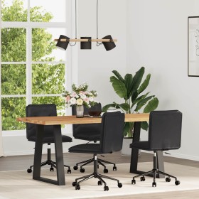 Sillas de comedor 4 unidades cuero sintético negro von , Essstühle - Ref: Foro24-3315694, Preis: 229,68 €, Rabatt: %