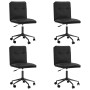 Sillas de comedor 4 unidades cuero sintético negro von , Essstühle - Ref: Foro24-3315694, Preis: 229,68 €, Rabatt: %