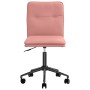 Sillas de comedor 4 unidades cuero sintético rosa de , Sillas de comedor - Ref: Foro24-3315696, Precio: 231,72 €, Descuento: %