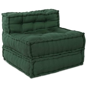 Puf modular tela verde 70x70x54 von , Kissen für Stühle und Sofas - Ref: Foro24-4019034, Preis: 141,99 €, Rabatt: %