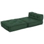 Puf modular tela verde 70x70x54 de , Cojines para sillas y sofás - Ref: Foro24-4019034, Precio: 141,99 €, Descuento: %
