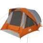 Tienda de campaña para 4 personas impermeable gris y naranja by , tents - Ref: Foro24-4100666, Price: 88,77 €, Discount: %