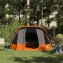 Tienda de campaña para 4 personas impermeable gris y naranja by , tents - Ref: Foro24-4100666, Price: 88,77 €, Discount: %