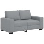 Sofá de 2 plazas de tela gris claro 120 cm by , Sofas - Ref: Foro24-4105156, Price: 231,45 €, Discount: %