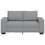 Sofá de 2 plazas de tela gris claro 120 cm by , Sofas - Ref: Foro24-4105156, Price: 231,45 €, Discount: %