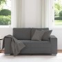 Sofá Loveseat gris oscuro 120 cm tejido de pana by , Sofas - Ref: Foro24-4105194, Price: 235,71 €, Discount: %