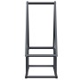 Leñero antracita 50x25x60 cm Acero laminado en frío de , Bolsas y soportes de leña - Ref: Foro24-864313, Precio: 31,74 €