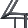 Leñero antracita 50x25x60 cm Acero laminado en frío de , Bolsas y soportes de leña - Ref: Foro24-864313, Precio: 31,74 €