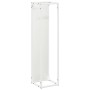 Leñero blanco 25x25x100 cm Acero laminado en frío von , Brennholztaschen und -halter - Ref: Foro24-864268, Preis: 51,45 €, Ra...