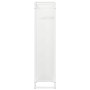 Leñero blanco 25x25x100 cm Acero laminado en frío von , Brennholztaschen und -halter - Ref: Foro24-864268, Preis: 51,45 €, Ra...