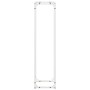 Leñero blanco 25x25x100 cm Acero laminado en frío von , Brennholztaschen und -halter - Ref: Foro24-864268, Preis: 51,45 €, Ra...