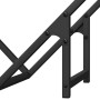 Leñero negro 50x25x50 cm Acero laminado en frío de , Bolsas y soportes de leña - Ref: Foro24-864275, Precio: 32,79 €