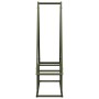 Leñero verde oliva 80x25x90 cm Acero laminado en frío von , Brennholztaschen und -halter - Ref: Foro24-864318, Preis: 38,53 €...
