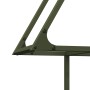 Leñero verde oliva 80x25x90 cm Acero laminado en frío von , Brennholztaschen und -halter - Ref: Foro24-864318, Preis: 38,53 €...