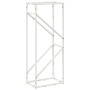 Leñero blanco 40x25x100 cm Acero laminado en frío von , Brennholztaschen und -halter - Ref: Foro24-864332, Preis: 39,48 €, Ra...
