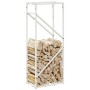 Leñero blanco 40x25x100 cm Acero laminado en frío von , Brennholztaschen und -halter - Ref: Foro24-864332, Preis: 39,48 €, Ra...