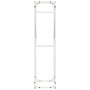 Leñero blanco 40x25x100 cm Acero laminado en frío von , Brennholztaschen und -halter - Ref: Foro24-864332, Preis: 39,48 €, Ra...