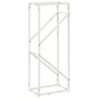 Leñero blanco 40x25x100 cm Acero laminado en frío von , Brennholztaschen und -halter - Ref: Foro24-864332, Preis: 39,48 €, Ra...