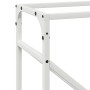Leñero blanco 40x25x100 cm Acero laminado en frío von , Brennholztaschen und -halter - Ref: Foro24-864332, Preis: 39,48 €, Ra...