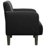 Sillón con reposabrazos Terciopelo negro 54 cm by , Armchairs - Ref: Foro24-4100583, Price: 114,12 €, Discount: %