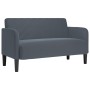 Sofá Loveseat gris oscuro 109 cm terciopelo von , Sofas - Ref: Foro24-4100588, Preis: 189,40 €, Rabatt: %